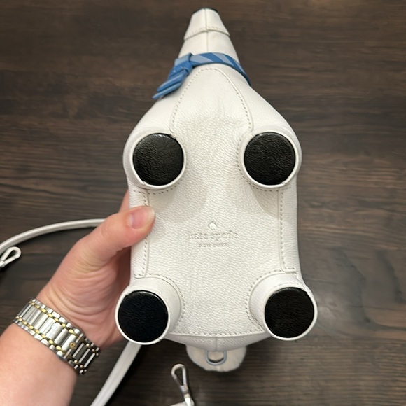 Kate Spade arctic friends polar bear crossbody - Picture 7 of 13